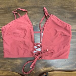 Shein bathing suit top